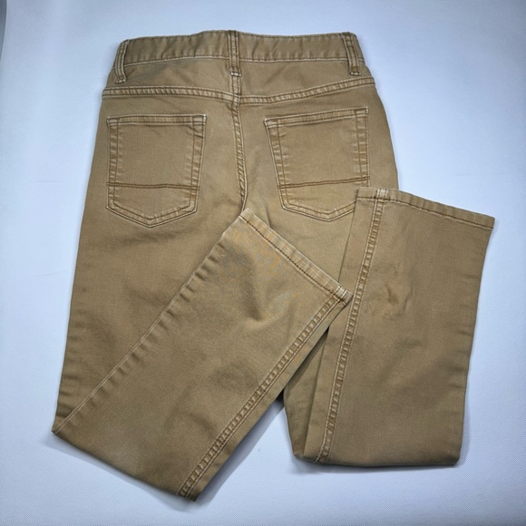 Cat & Jack Boys Size 10 Jeans & Khaki Pants Bundle Stretch Straight Fit - Picture 11 of 16